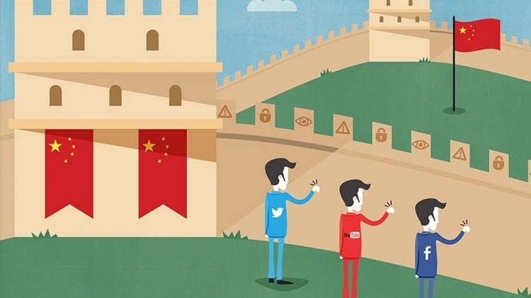 中国防火墙